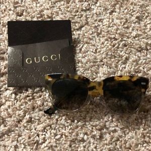 Brand New Gucci Sunglasses - Authentic